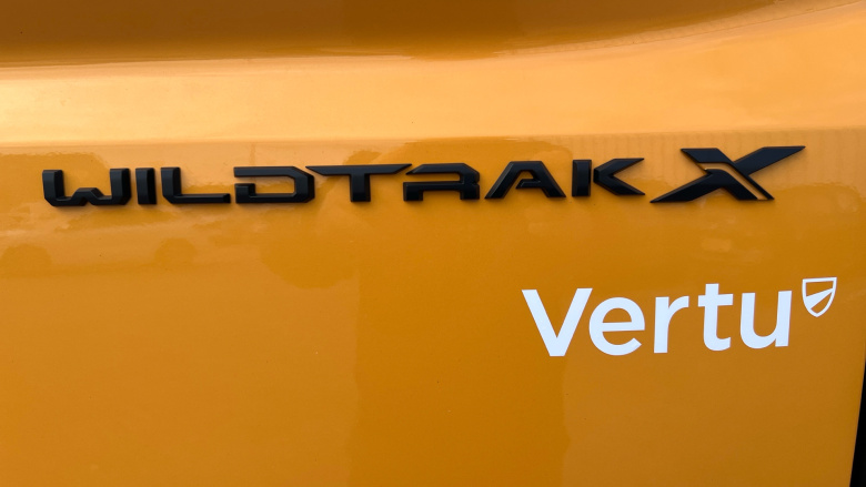 Ford Ranger Diesel Pick Up D/Cab Wildtrak X 2.0 EcoBlue 205 Auto